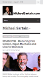 Mobile Screenshot of michaelsartain.com